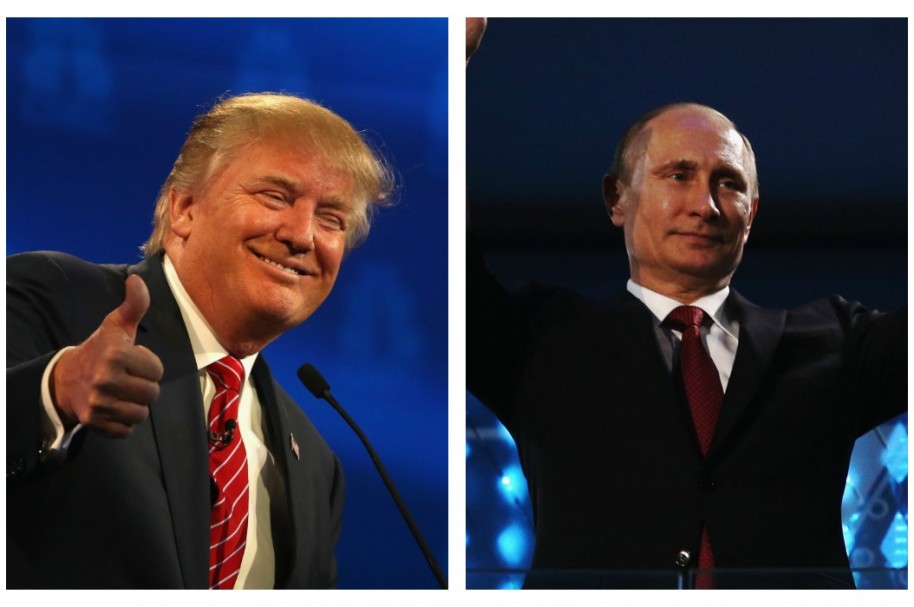 Donald Trump / Vladímir Putin