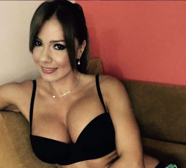 Esperanza Gómez, actriz porno.