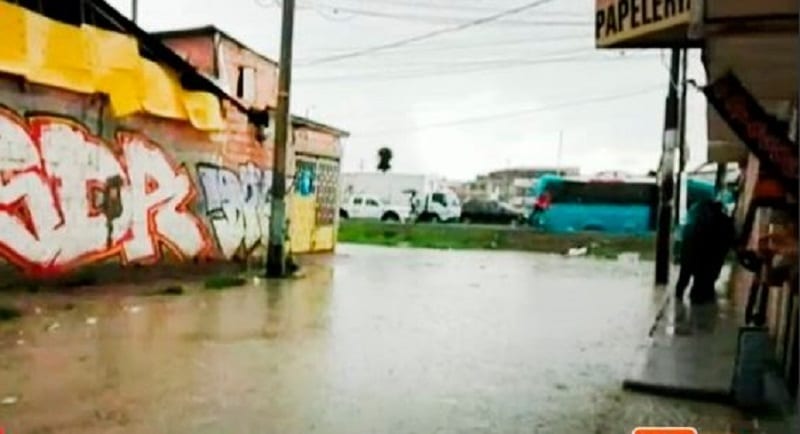 Inundaciones en Soacha