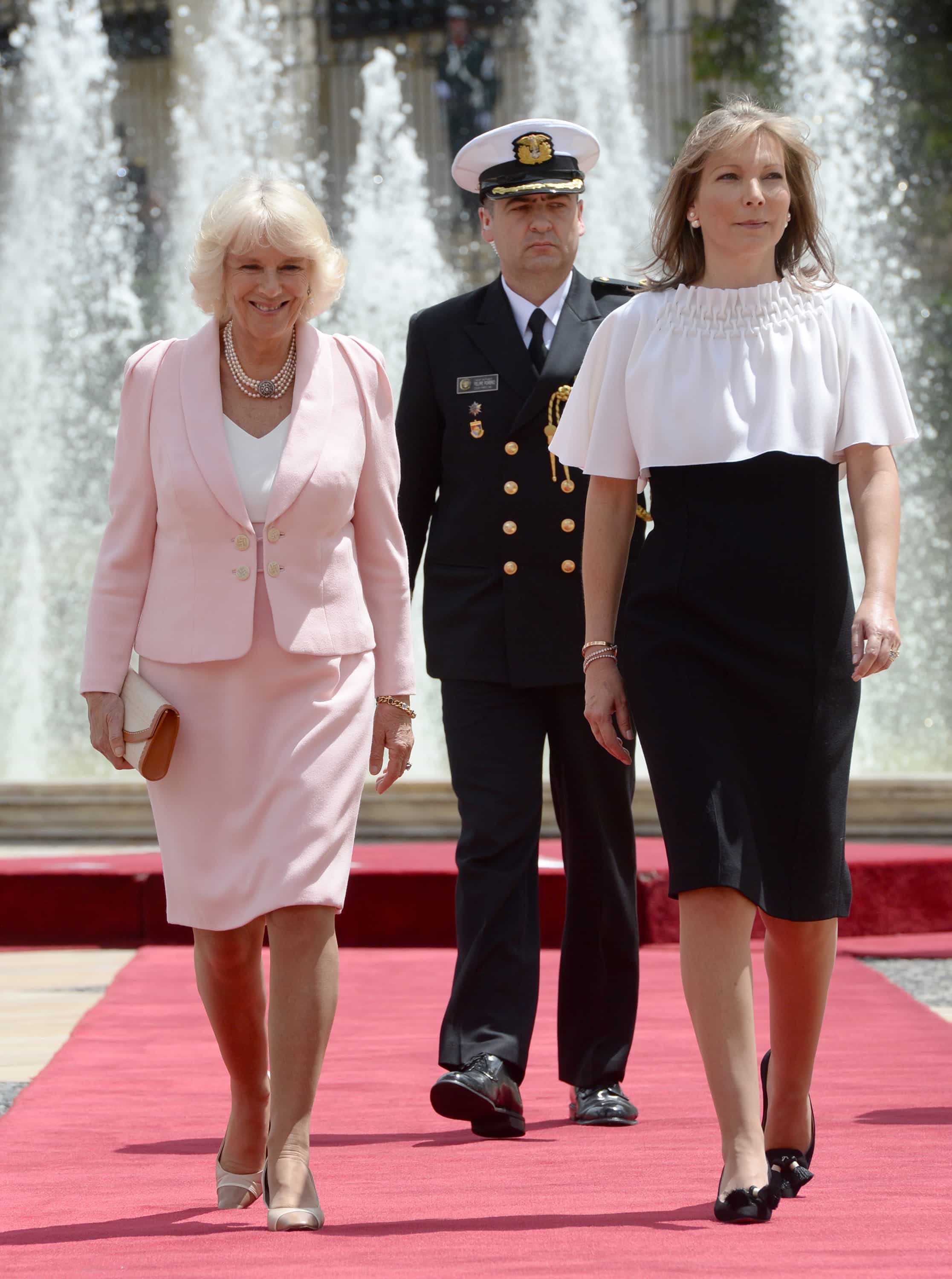 Prince Charles, Prince Of Wales And Camilla, Duchess Of Cornwall Visit Colombia - Day 2