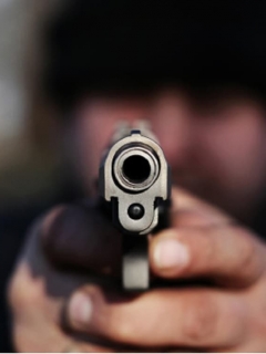 Balacera, arma, pistola, revólver.