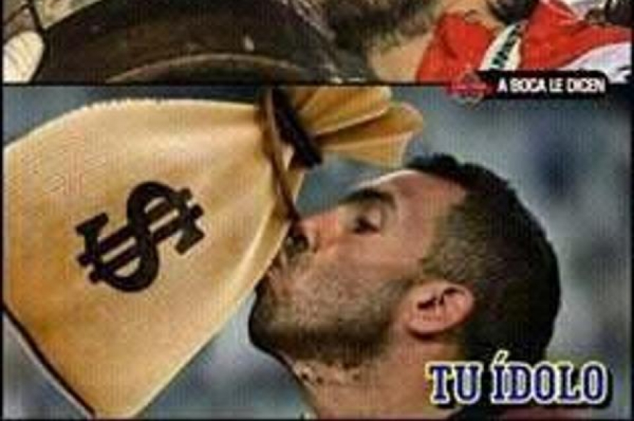 Memes hinchas River salida Tevez de Boca