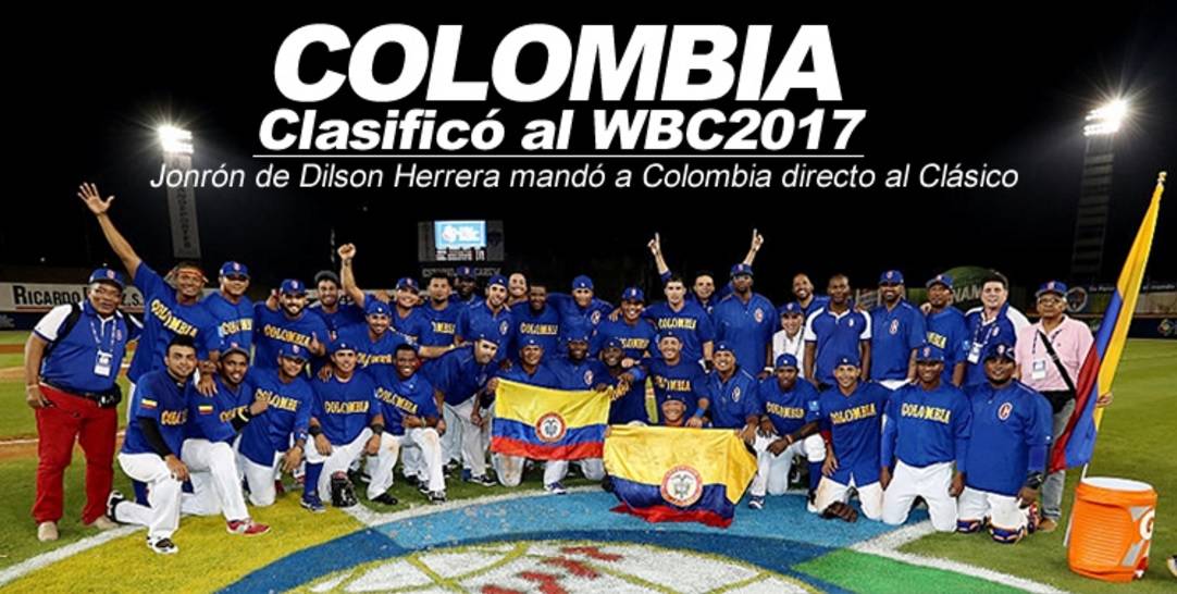 Colombia béisbol