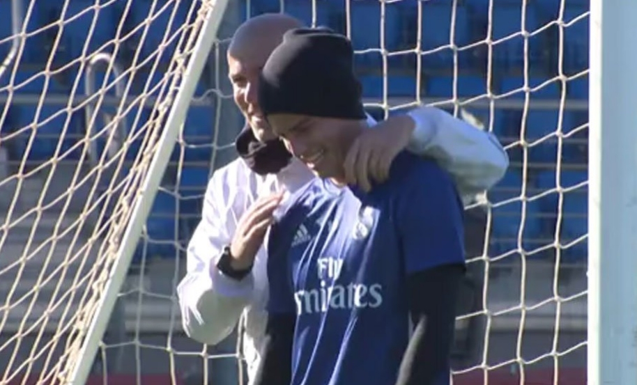 James y Zidane