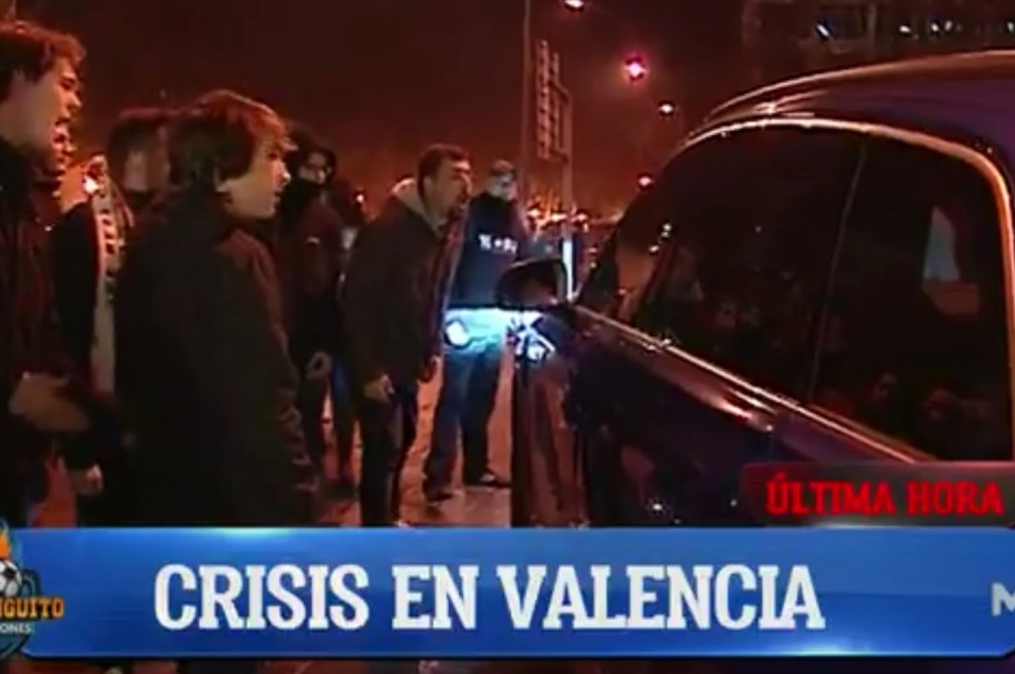 Protestas Valencia