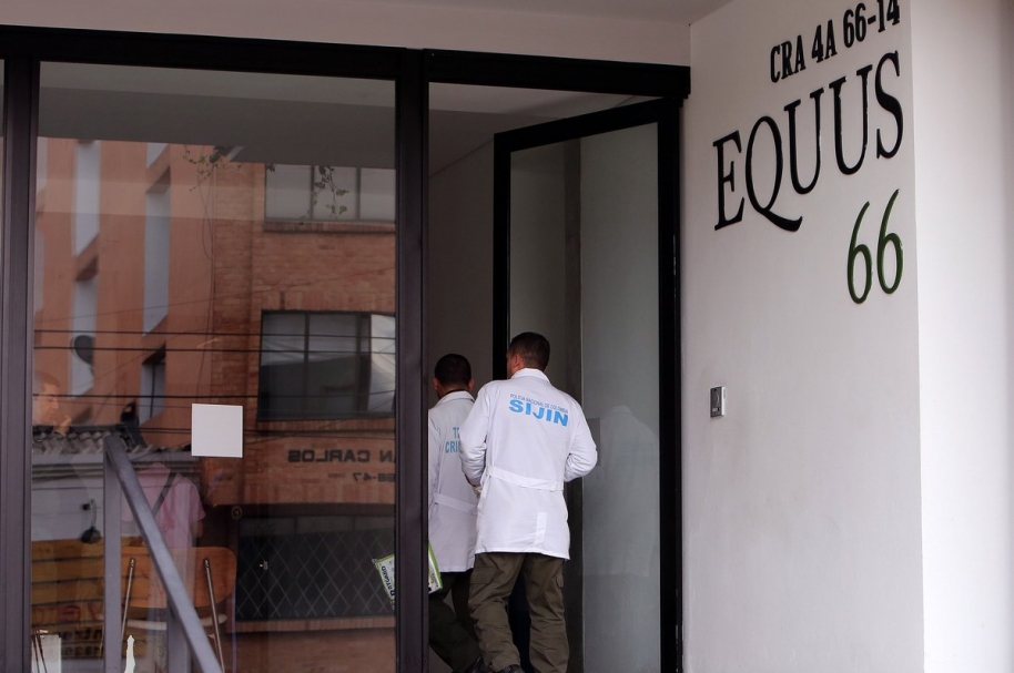 Edifico Equus 66 (Chapinero), donde fue violada y asesinada Yuliana Samboní