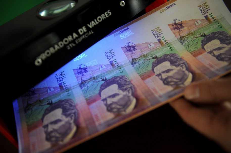 Dinero en Colombia