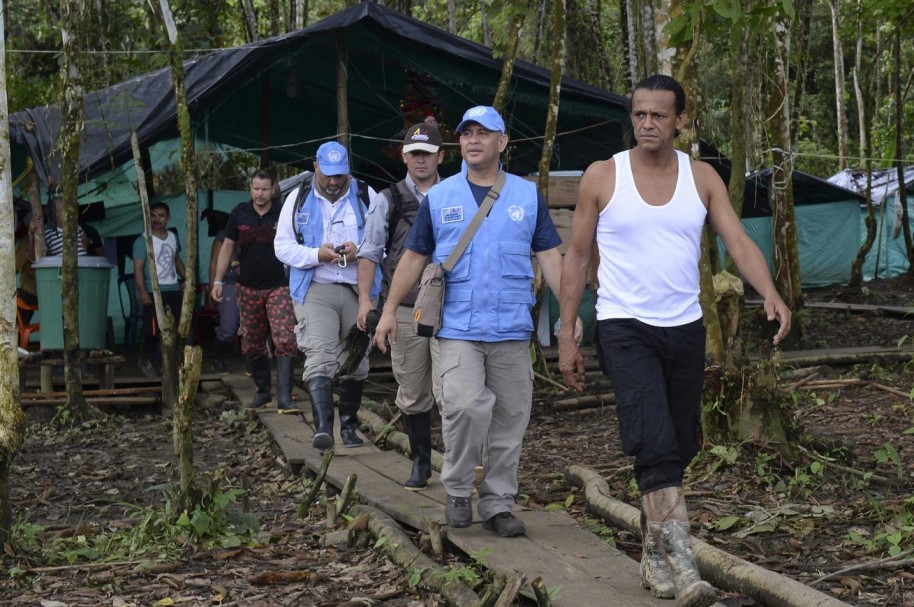Farc zonas veredales