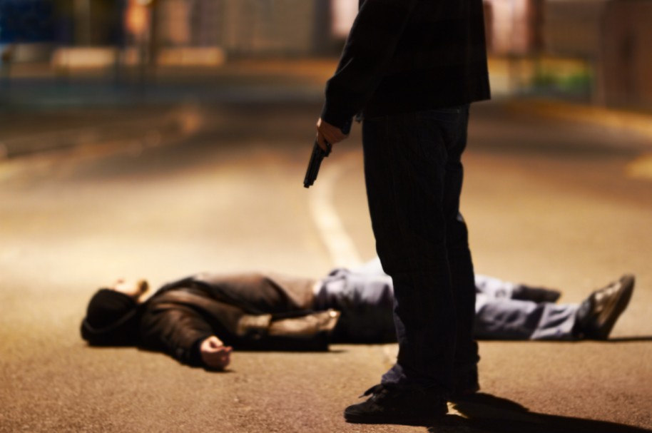 Asesinato.