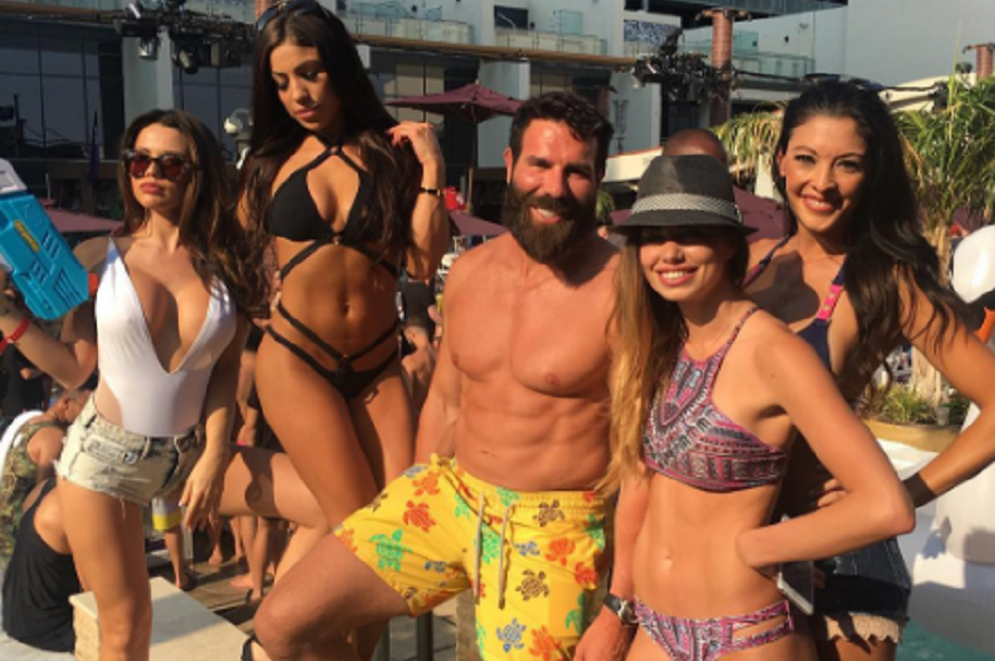 Dan Bilzerian Throws Girl Off Roof