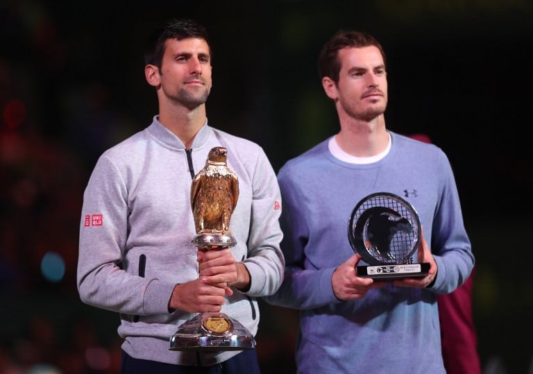 Novak Djokovic y Andy Murray