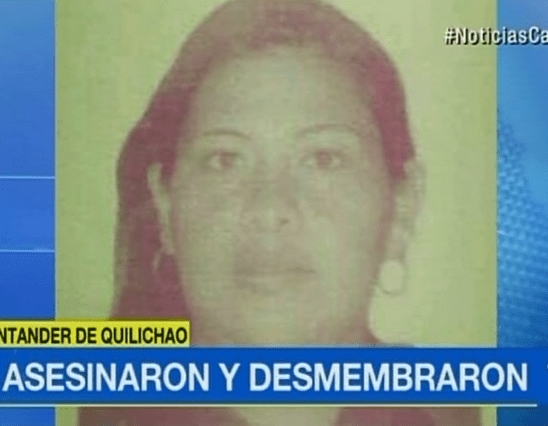 Diana Milena Álvarez, mujer decapitada. Pulzo.com