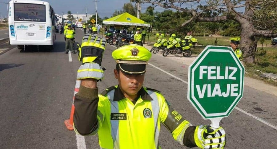 Policía de Tránsito