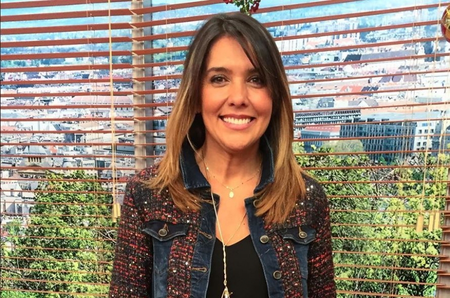Mónica Rodríguez, presentadora de 'Día a día'.