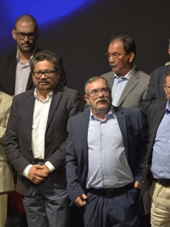 MIembros de las Farc