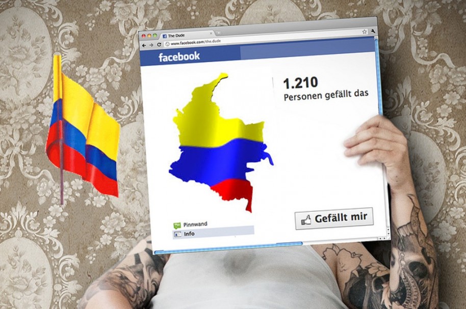 Facebook en Colombia