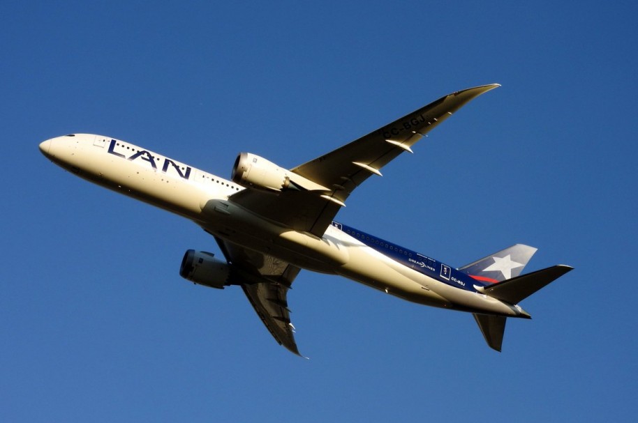 Boeing 787-8 de Latam