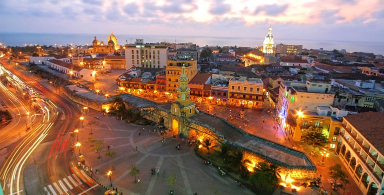 Ciudad amurallada, Cartagena
