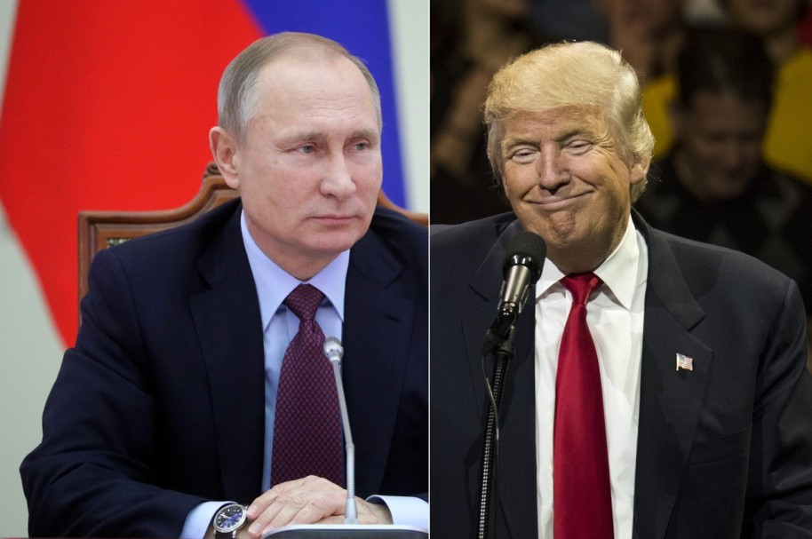 Putin y Trump