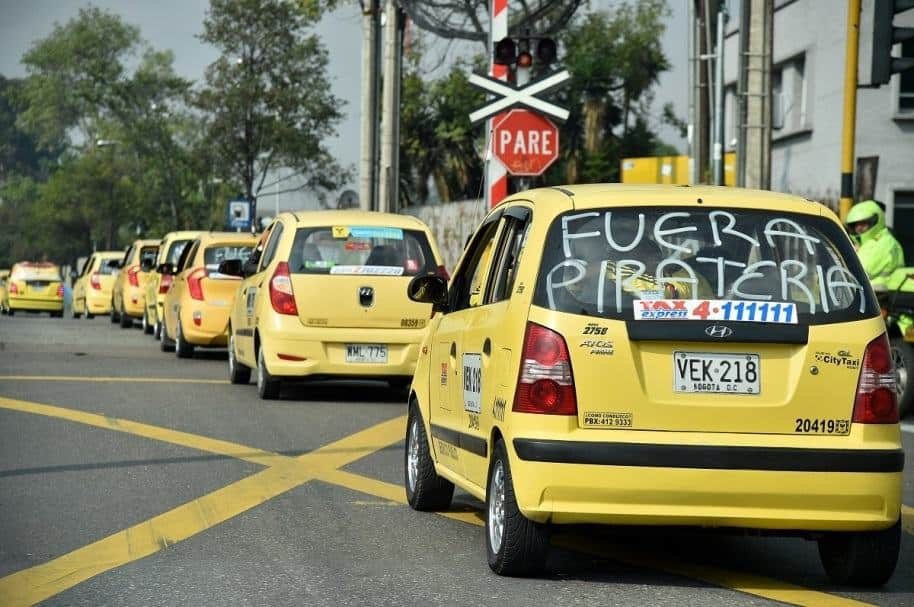 Taxistas archivo