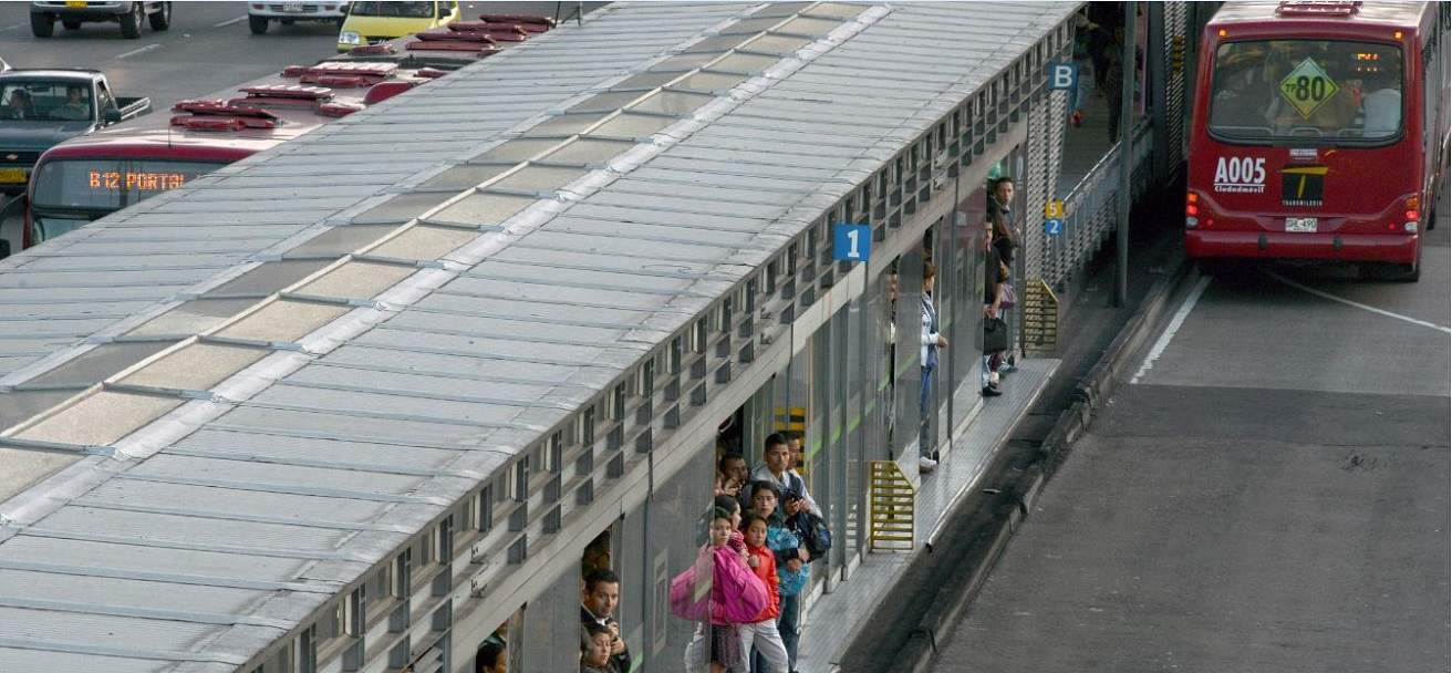 Inseguridad en Transmilenio