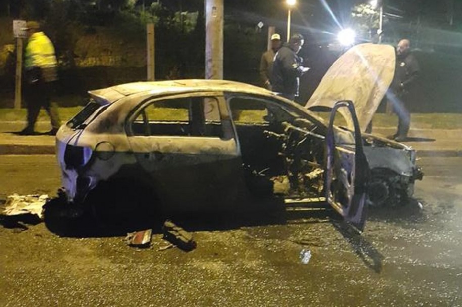 Carro afectado Carro afectado