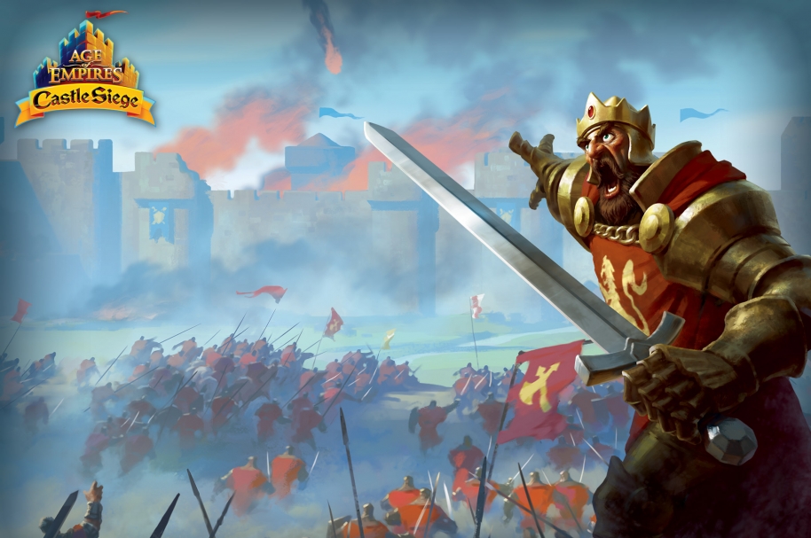 Carátula Age Of Empires: Castle Siege