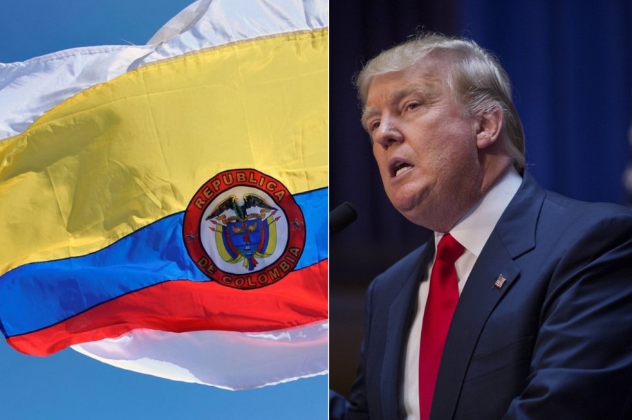 Trump y Colombia