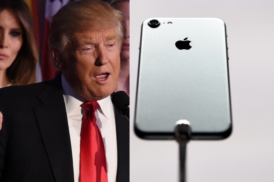 Trump y el iPhone