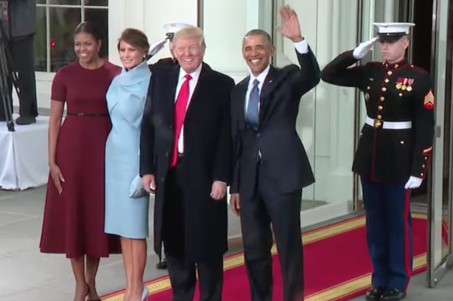 Donald Trump y Barack Obama Donald Trump y Barack Obama