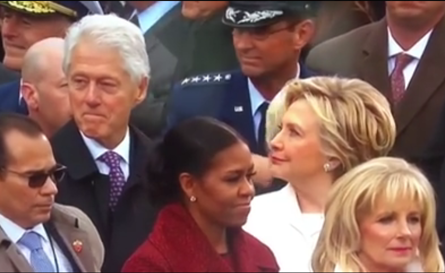 Hillary y Bil Clinton