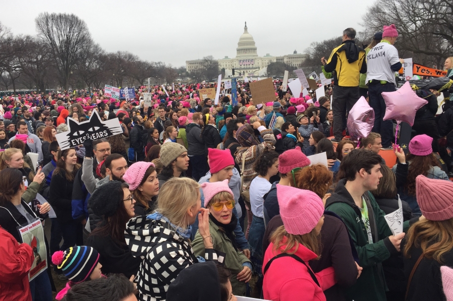 Marcha de las mujeres