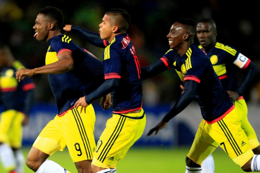 Resultados de grupo de Colombia en el Sub20
