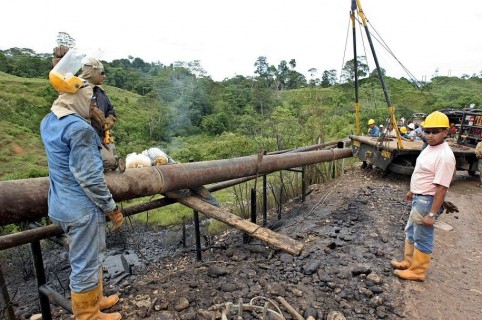 Ataques a oleoducto de Ecopetrol