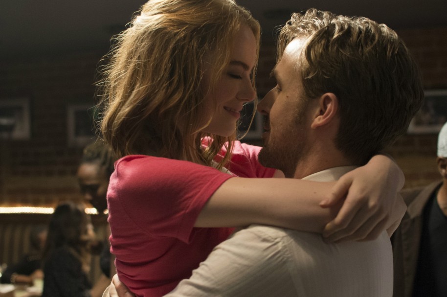 Emma Stone y Ryan Gosling, protagonistas de 'La la land'