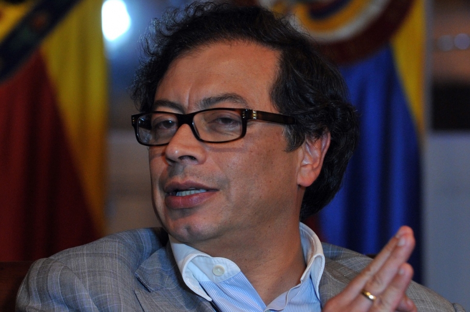 Gustavo Petro, exalcalde de Bogotá