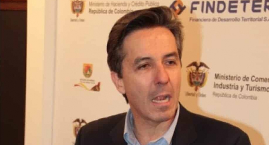 Roberto Prieto fue gerente en las campañas de Santos.