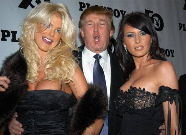 Donald Trump en Playboy