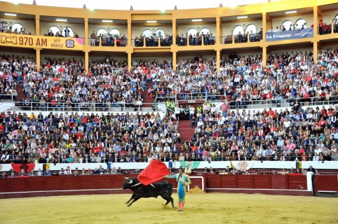 Resultado de imagen de Plaza de toros Santa María