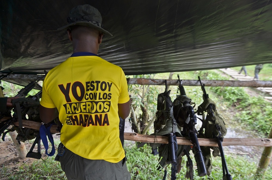 Armas de las Farc