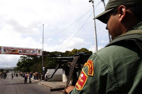 Guardia venezolana