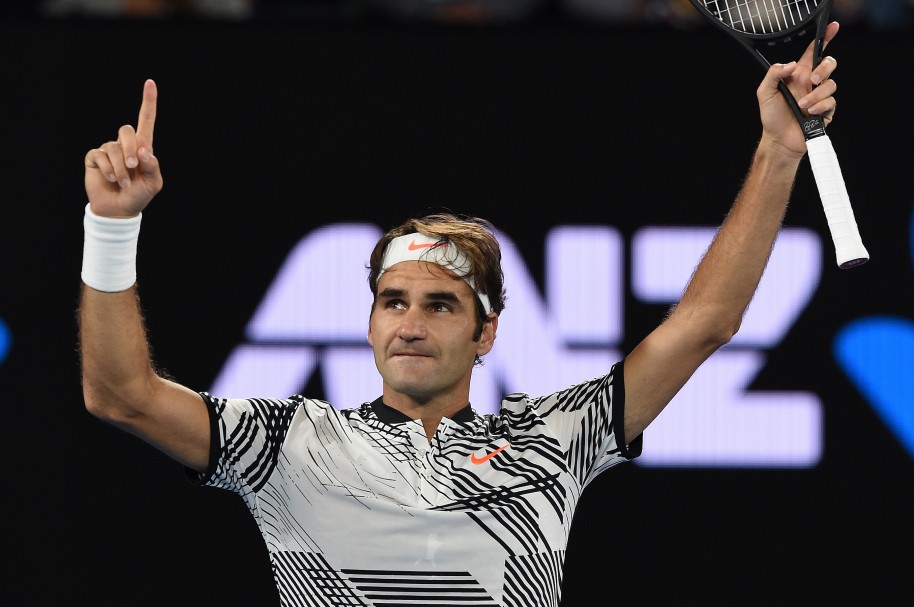 Federer eliminó a Wawrinka de Australia