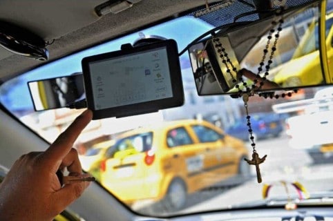 Taxistas y Uber