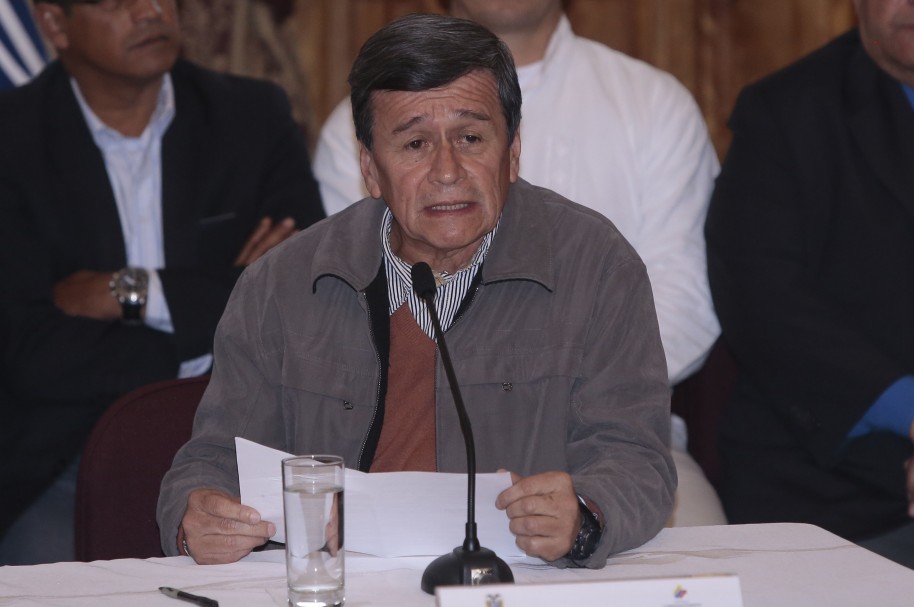 Alias Pablo Beltrán, negociador del Eln