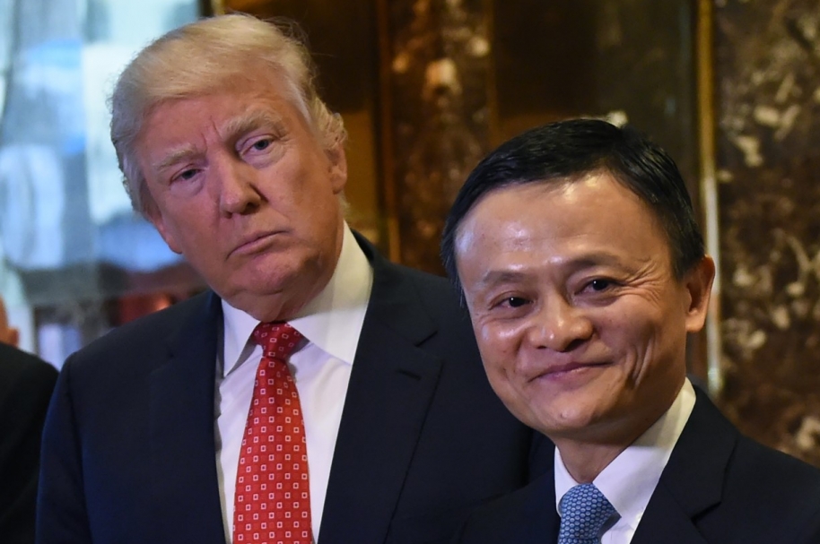 Trump y Jack Ma