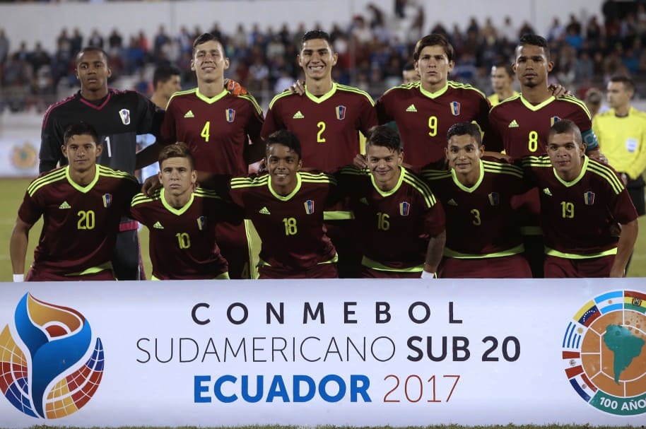 Selección Venezuela Sub-20
