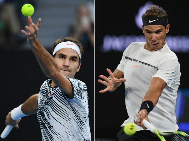 Federer y Nadal