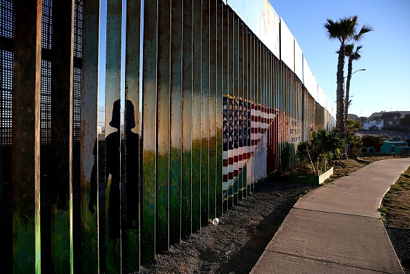 Muro en la frontera