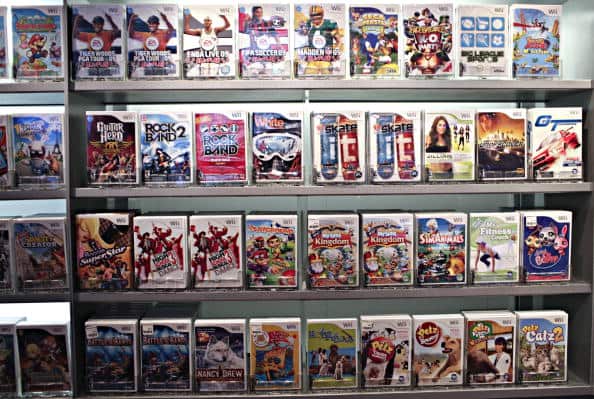 Coleccionista de Juegos de Nintendo Wii