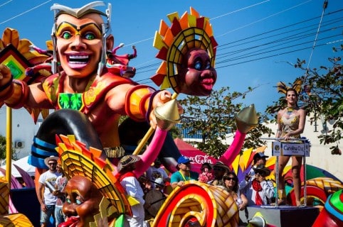 Carnaval de Barranquilla - pulzo.com